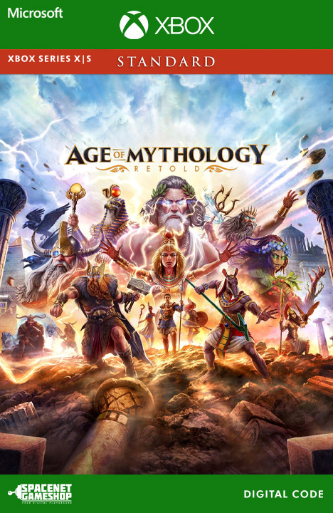 Age of Mythology: Retold - Standard Edition PC/Xbox Series X|S XBOX CD-Key